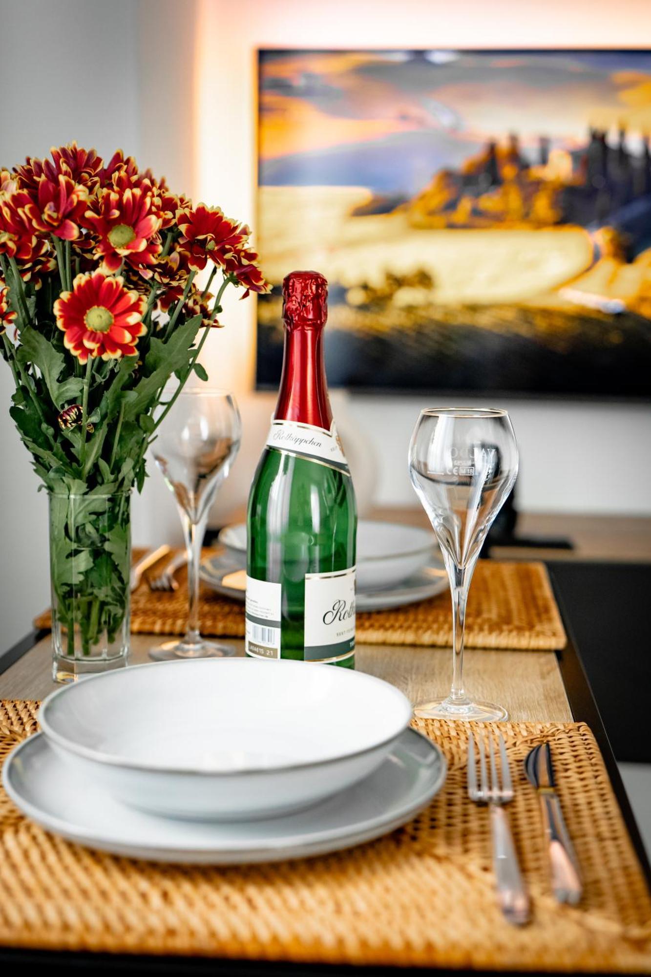 Rennglueck Apartments เคลแบร์ก ภายนอก รูปภาพ